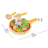 Homemade pizza