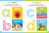 Activity Workbook Dot Marker: Letters and Numbers Workbook