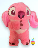 Peluche que respira Stitch Rosa