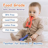 Baby teething toys