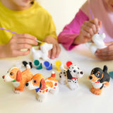 3D mould & Paint puppy dogs