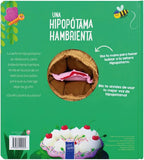 Hipopótama hambrienta