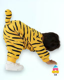 Pijama tigre con cola