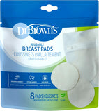 Pads reutilizables Dr Brown's