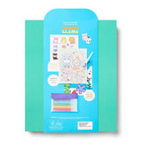 Travel Coloring Craft Activity Kit - Mondo Llama
