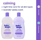 Baño calmante de lavanda Baby Magic