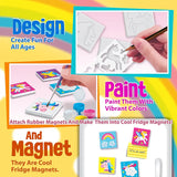 Unicorns mini tile art