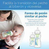 Repuesto tetina nivel Y cuello ancho
