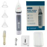 Aspirador nasal eléctrico para bebé, aspirador nasal