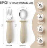 Toddler utensil set