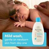 Jabón corporal para recién nacidos Aveeno