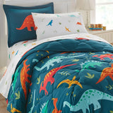 Juego de cama individual Dinosaurios