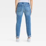 Under Belly Low-Rise Straight Maternity Pants