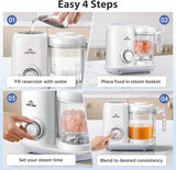 Amzbabychef baby food Maker