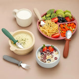Toddler utensil set