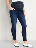 Maternity Full-Panel Skinny Jeans