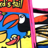 Libro de tela sensorial