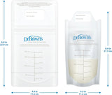 Bolsas para almacenar leche Dr Brown's 50 bolsas