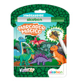 Libro De Actividades Con Marcador Magico