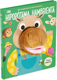 Hipopótama hambrienta
