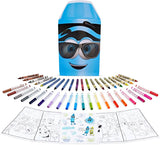 Crayola Juego de colorear con estuche de arte