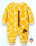 Pijama jirafa con cola