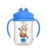 Vaso con pajilla diseño