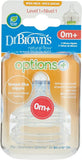 Tetinas Dr Brown's cuello ancho