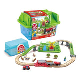 Tren de madera Hape