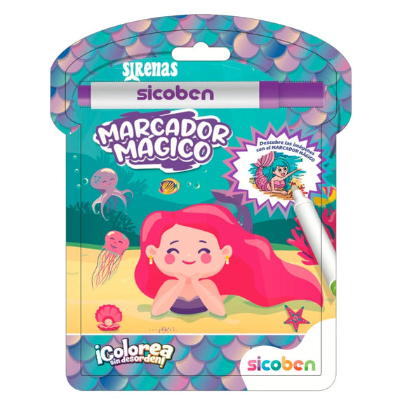 Libro De Actividades Con Marcador Magico