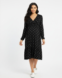 Vestido Isabel Maternity lunares
