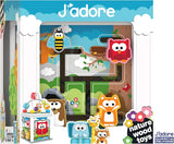 Mini centro de cubo de actividades 5 en 1 J'adore