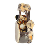 Bolso de peluche tigre