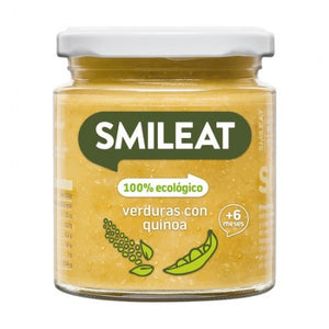 SMILEAT VERDURAS CON QUINOA