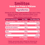 Smileat smilitos sanack con fresa y platano