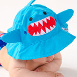 Gorra de sol para bebé - Tiburón - M