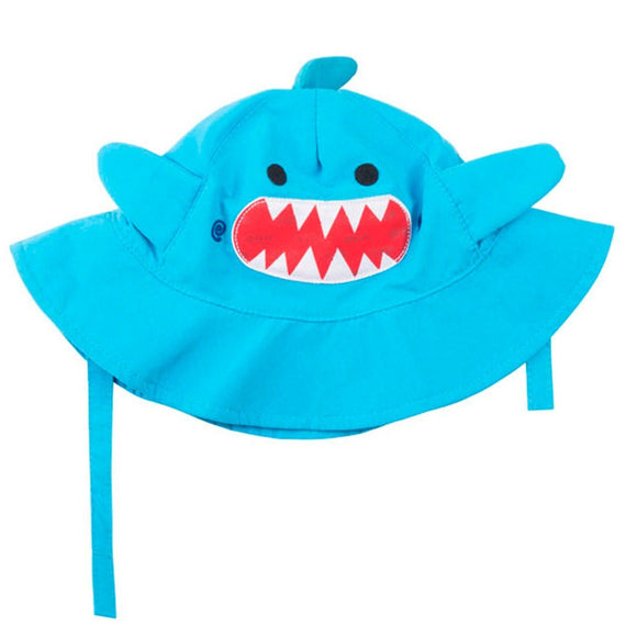 Gorra de sol para bebé - Tiburón - M