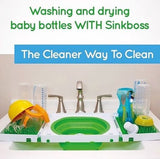 Sinkboss the cleaner way to clean