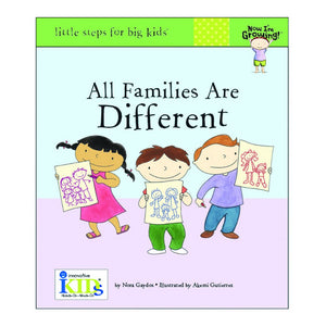 Libro pasta dura All families Are Different