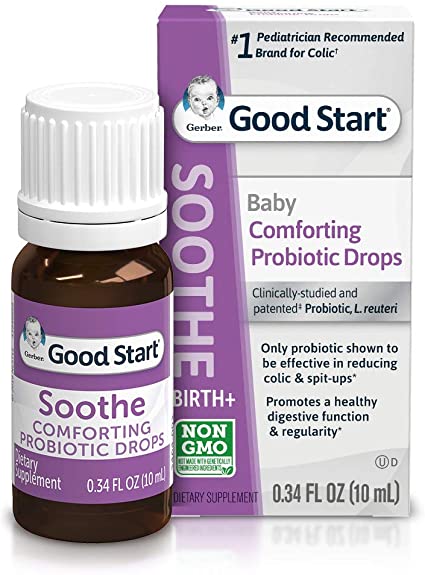 Soothe probiotic colic drops