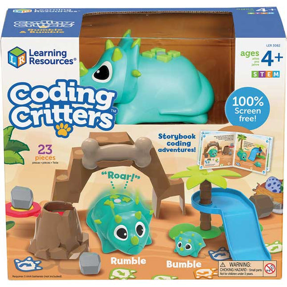CODING CRITTERS: RUMBLE & BUMBLE