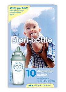 Steri-bottle