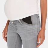 Jeans maternal skinny entubado 6