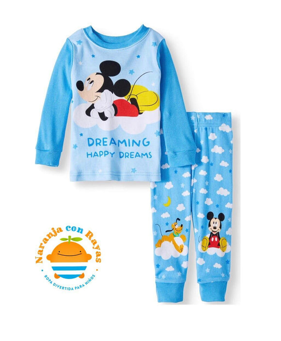 Pijama Mickey mouse Dreaming