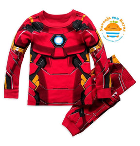 Pijama Iron man