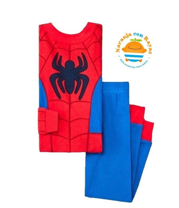 Pijama Spider-man 2 T