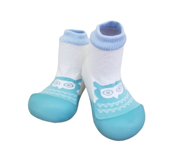 Zapatos precaminadores Búhos – Bebé Confortable