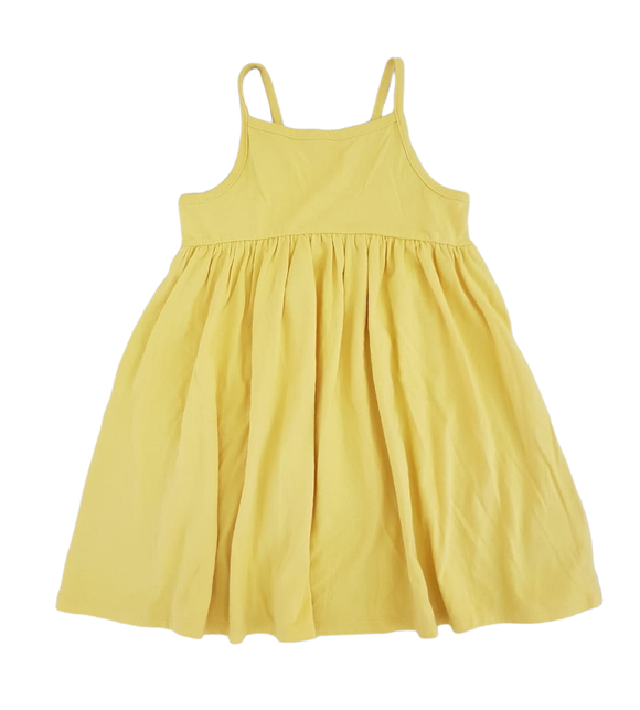 Vestido niña amarillo 4 años