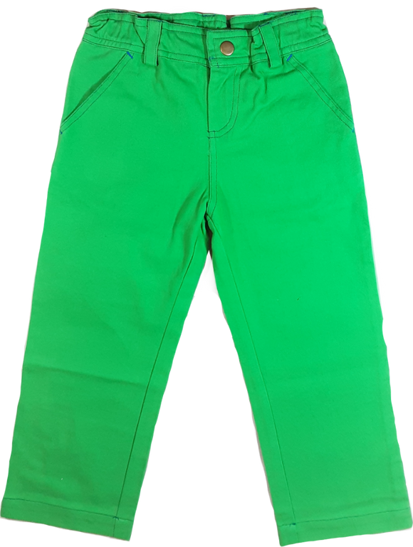 Pantalón hormiga verde