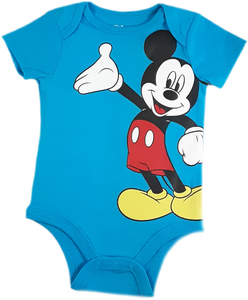 Mameluco Mickey mouse azul